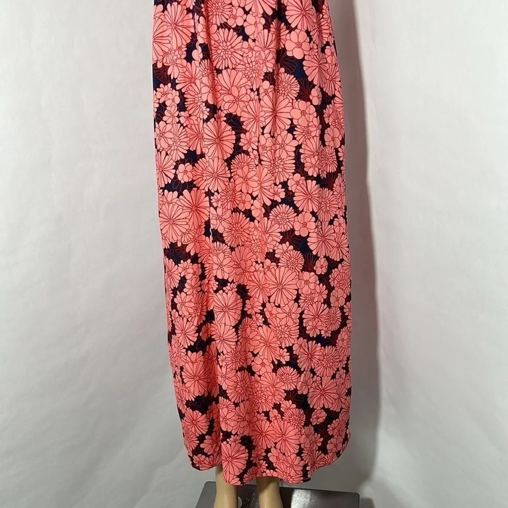 Isabel Maternity Isabel & Ingrid Pink Floral Dress (0080M1) - Picture 2 of 4